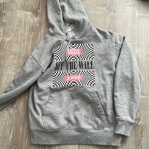 vans off the wall womans hoddie